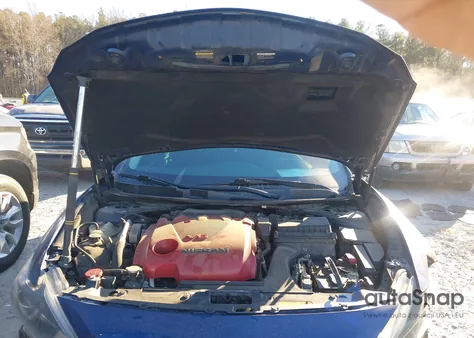 2016 Nissan Maxima 3.5 Platinum/3.5 S/3.5 Sl/3.5 Sr/3.5 Sv из США, поврежденный, VIN 1N4AA6AP2GC384023